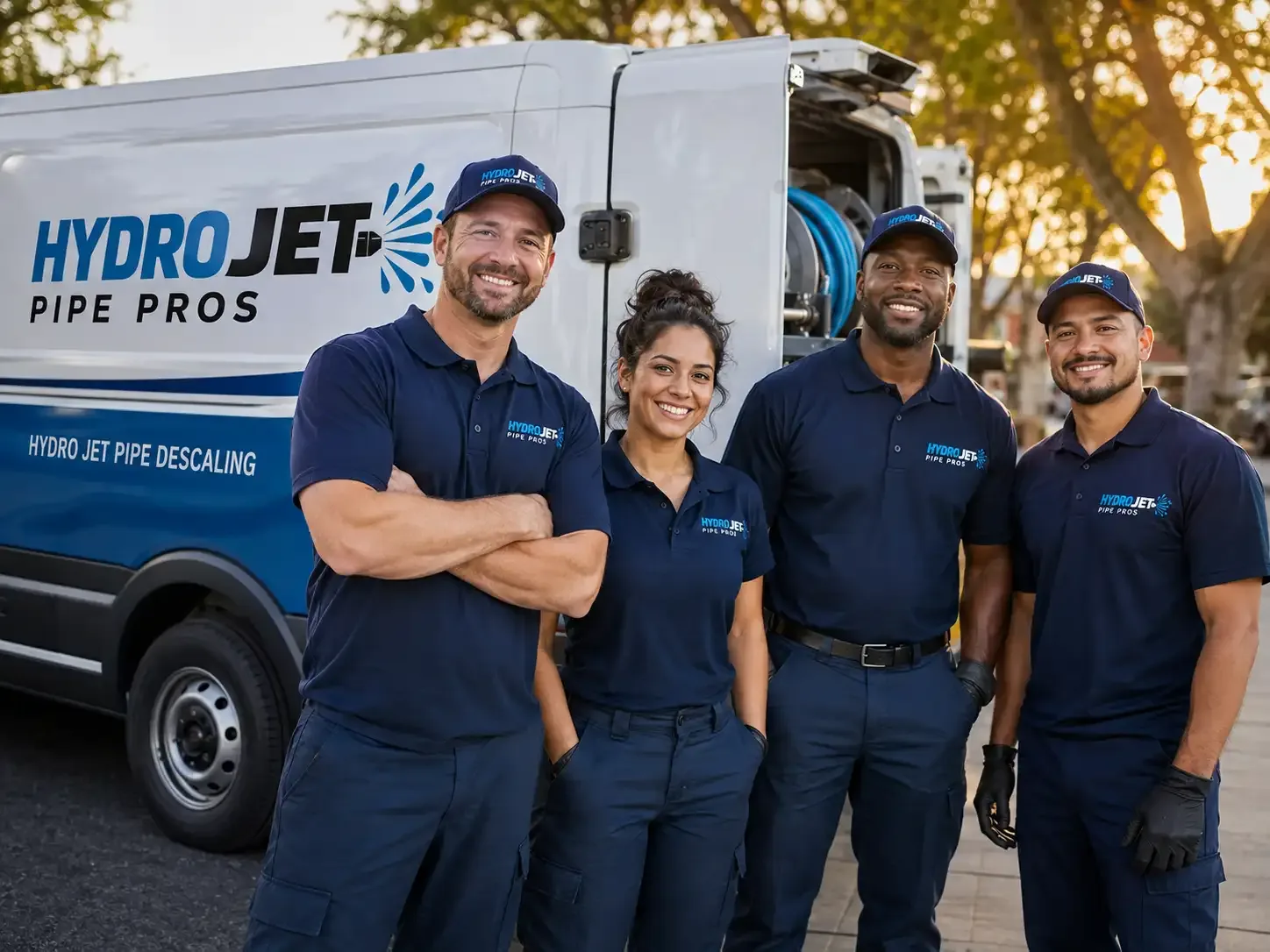 Hydro Jet Pipe Descaling Company in Jefferson, CO